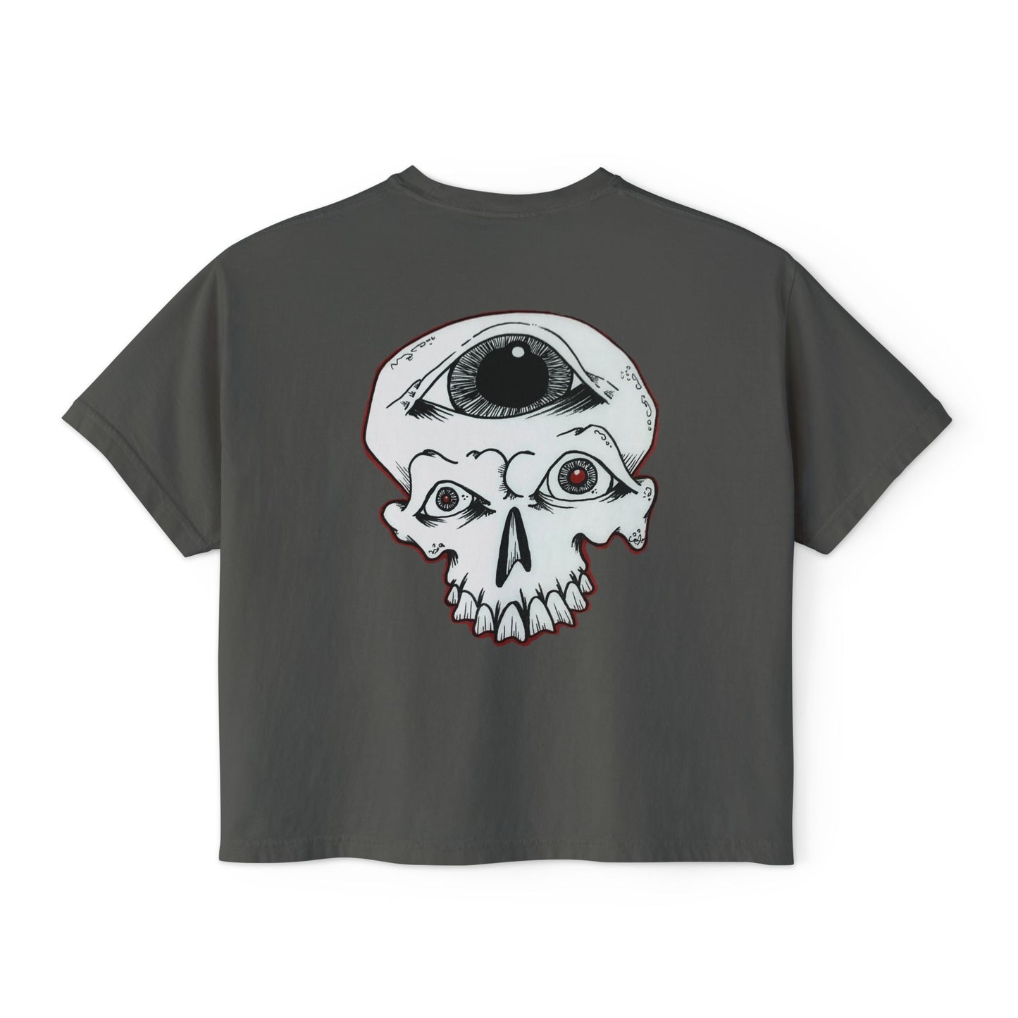 Unisex Cropped Boxy Tee